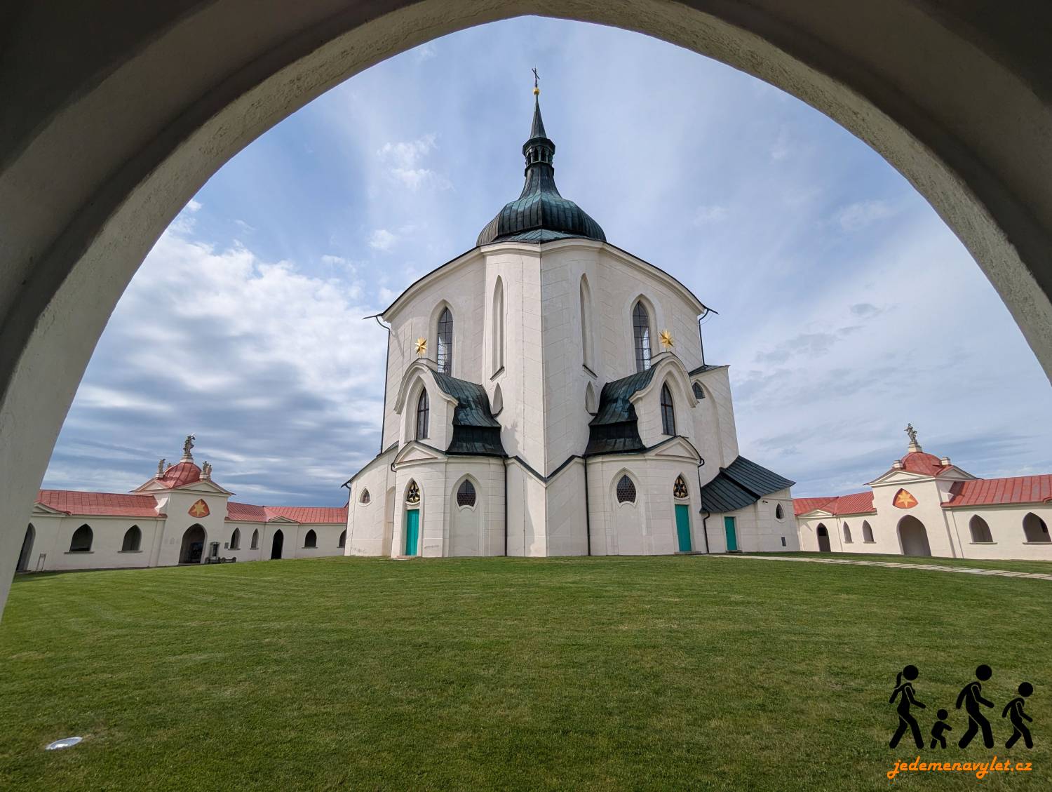 Zelená hora Žďár nad Sázavou