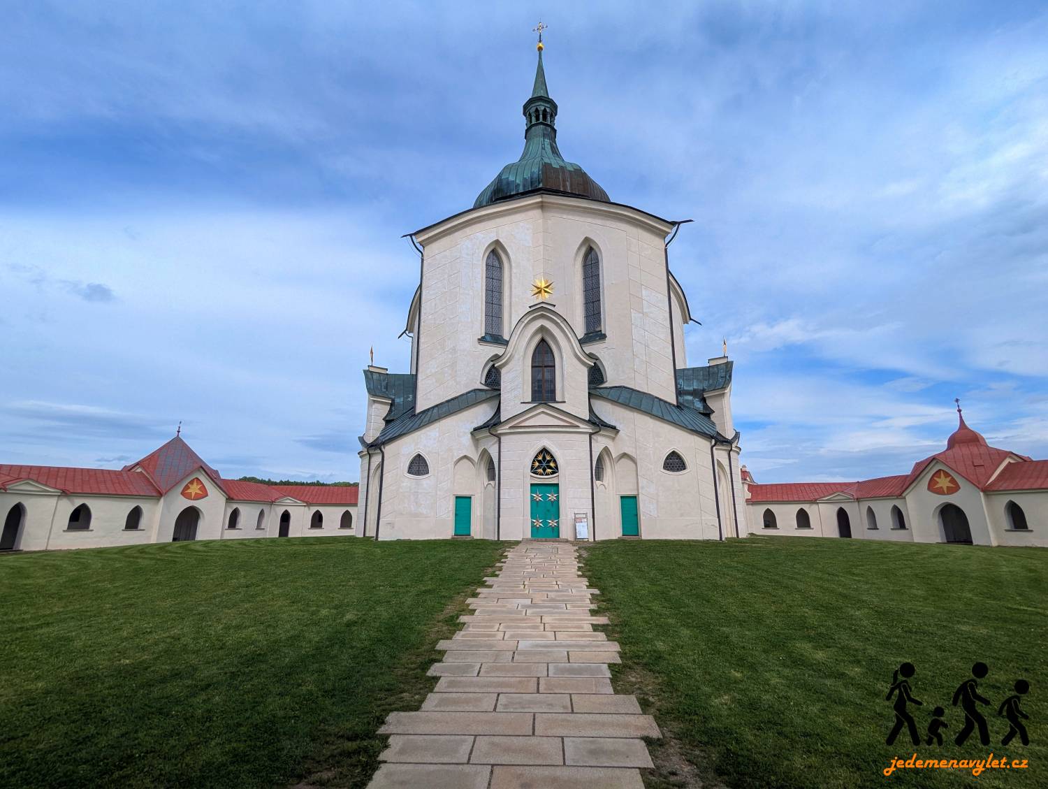 Zelená hora Žďár nad Sázavou