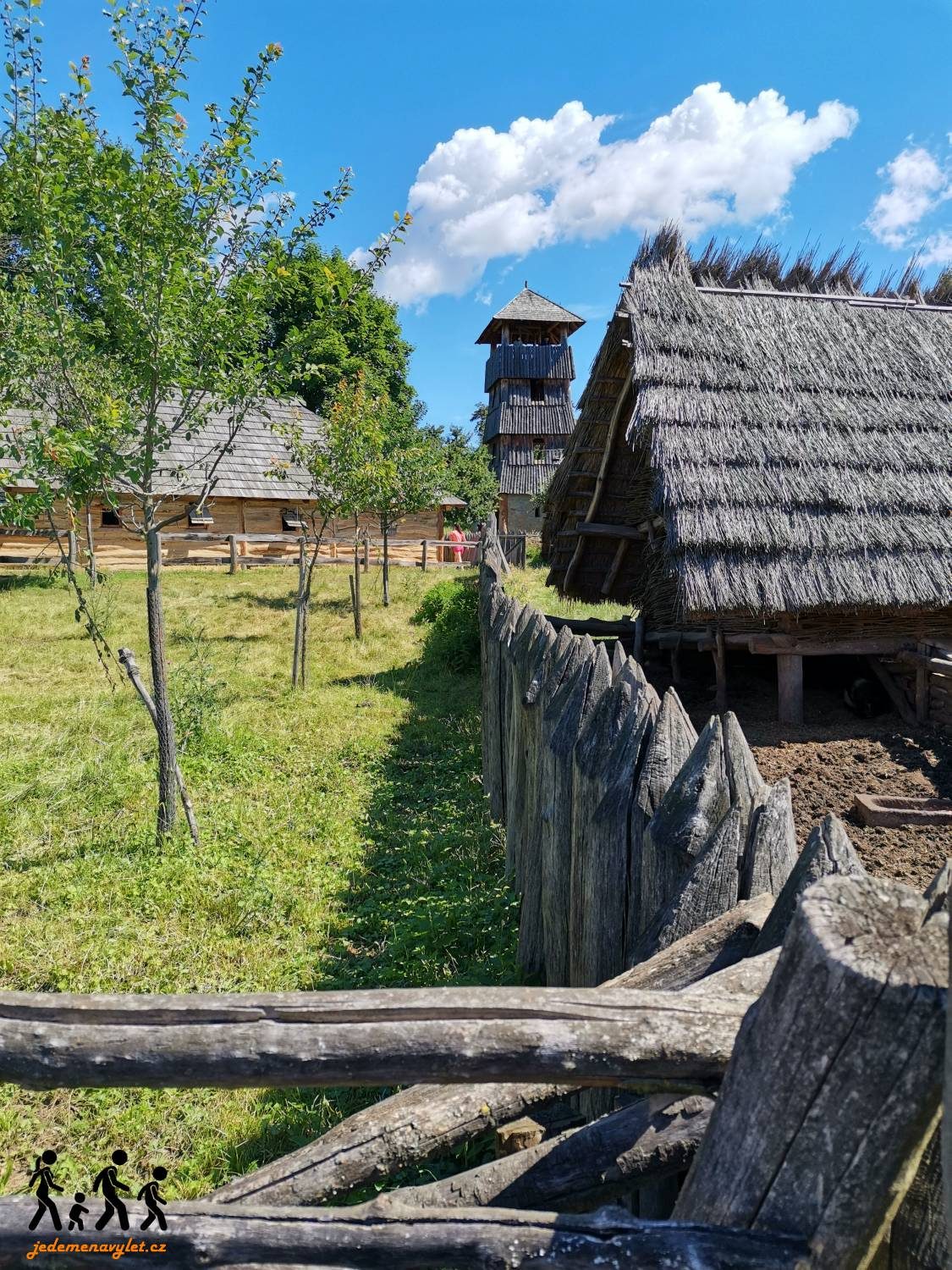 archeoskanzen Mokrá