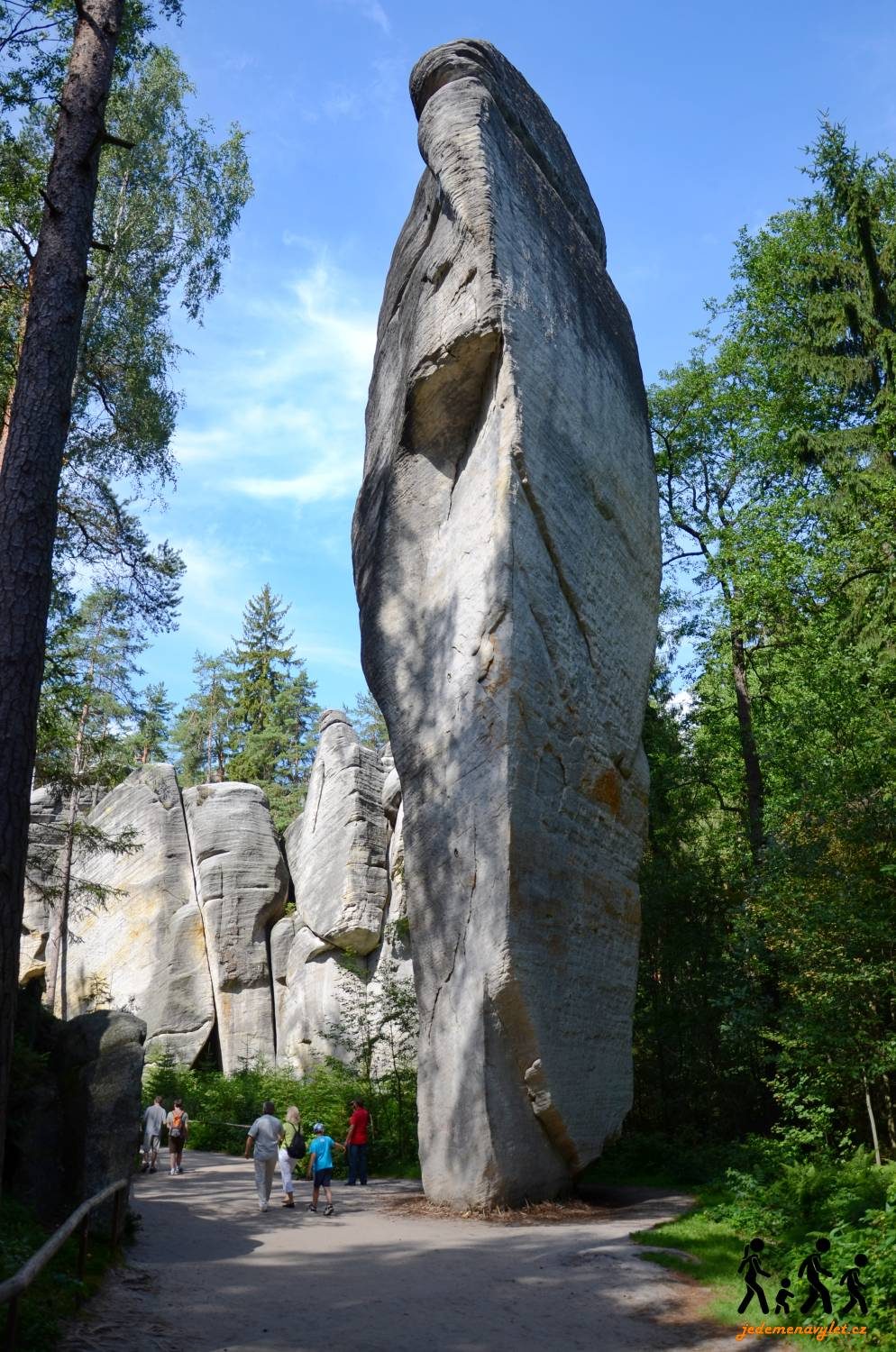 skála Homole cukru