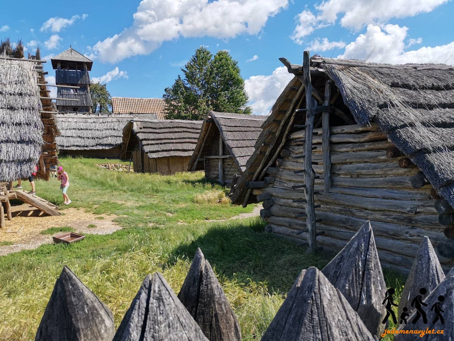 archeoskanzen Mokrá