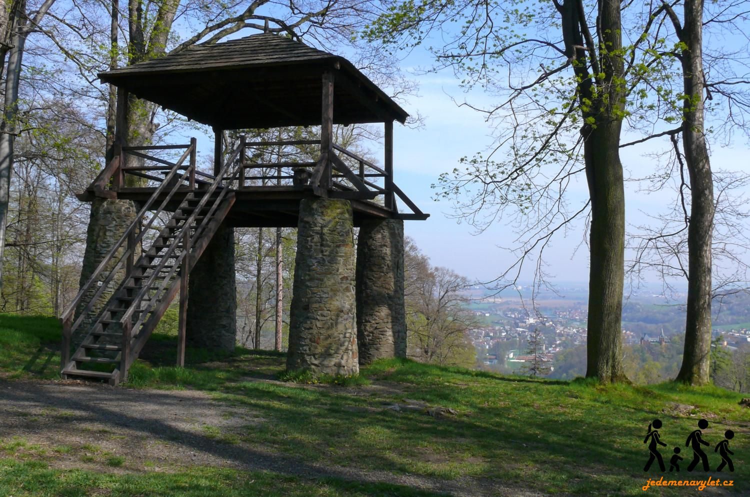 Bezručova vyhlídka Hradec nad Moravicí