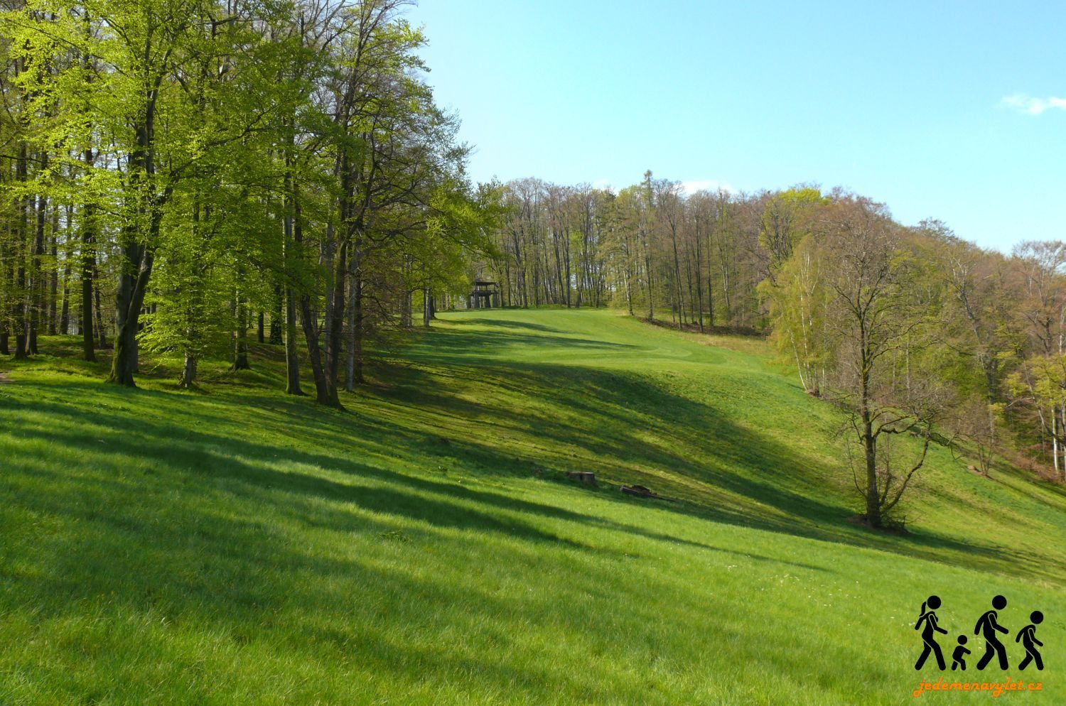 zámecký park Hradec nad Moravicí