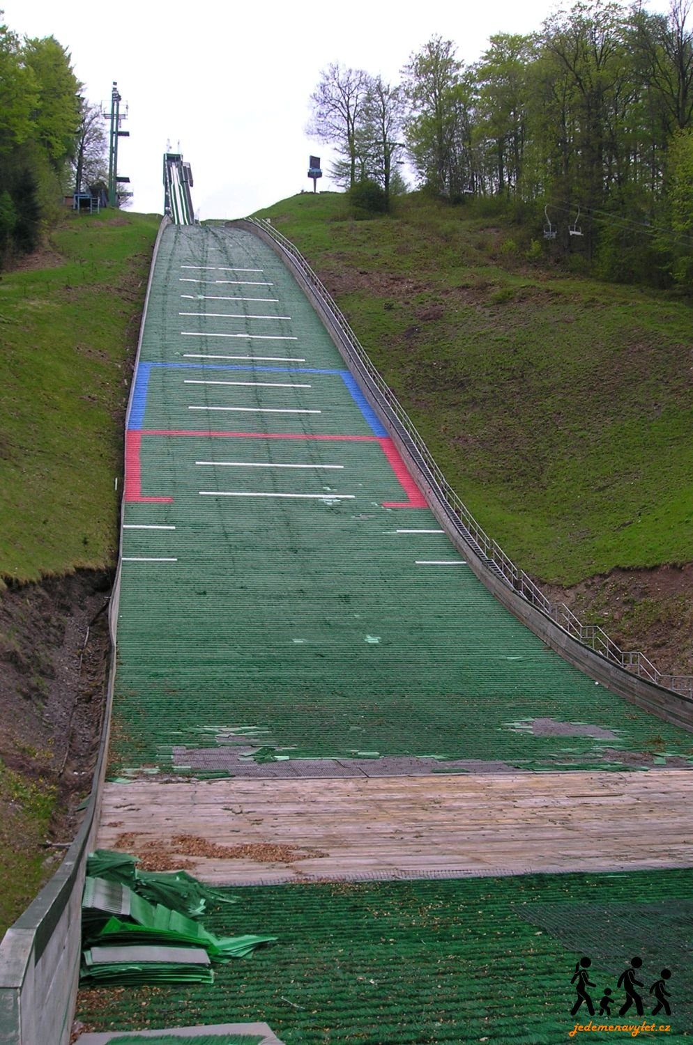 skokanský můstek Frenštát pod Radhoštěm