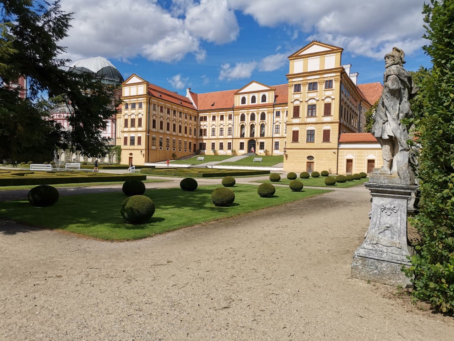 zámek Jaroměřice