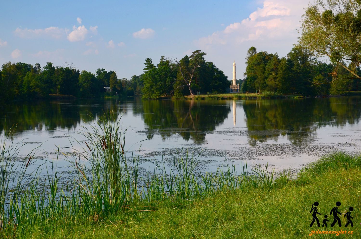 zámecký park Lednice