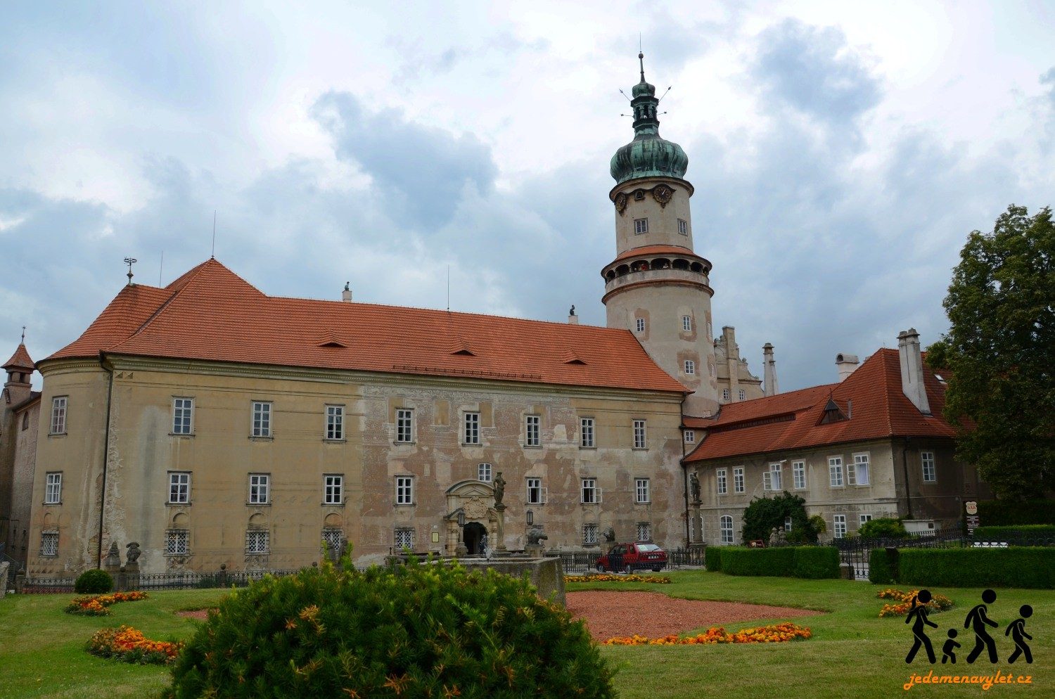 zámek Nové Město nad Metují