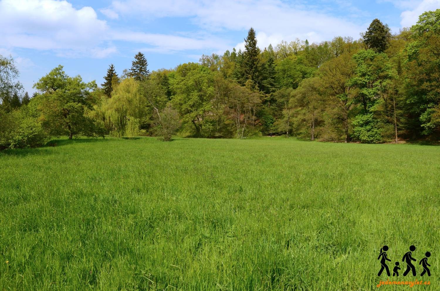 park Průhonice