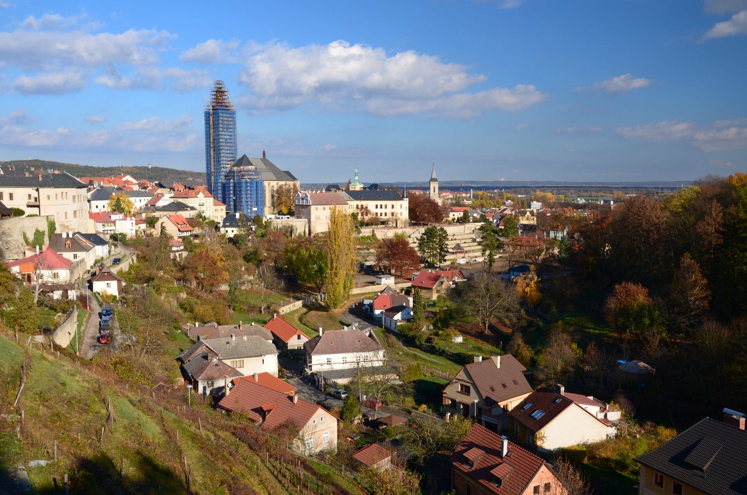 kostel svatého Jakuba v Kutné Hoře