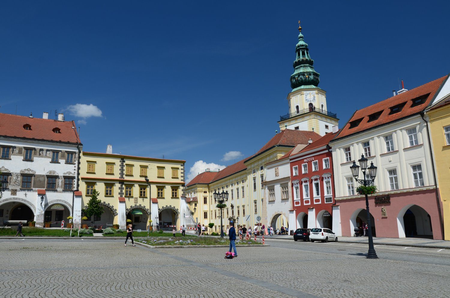 Velké náměstí Kroměříž