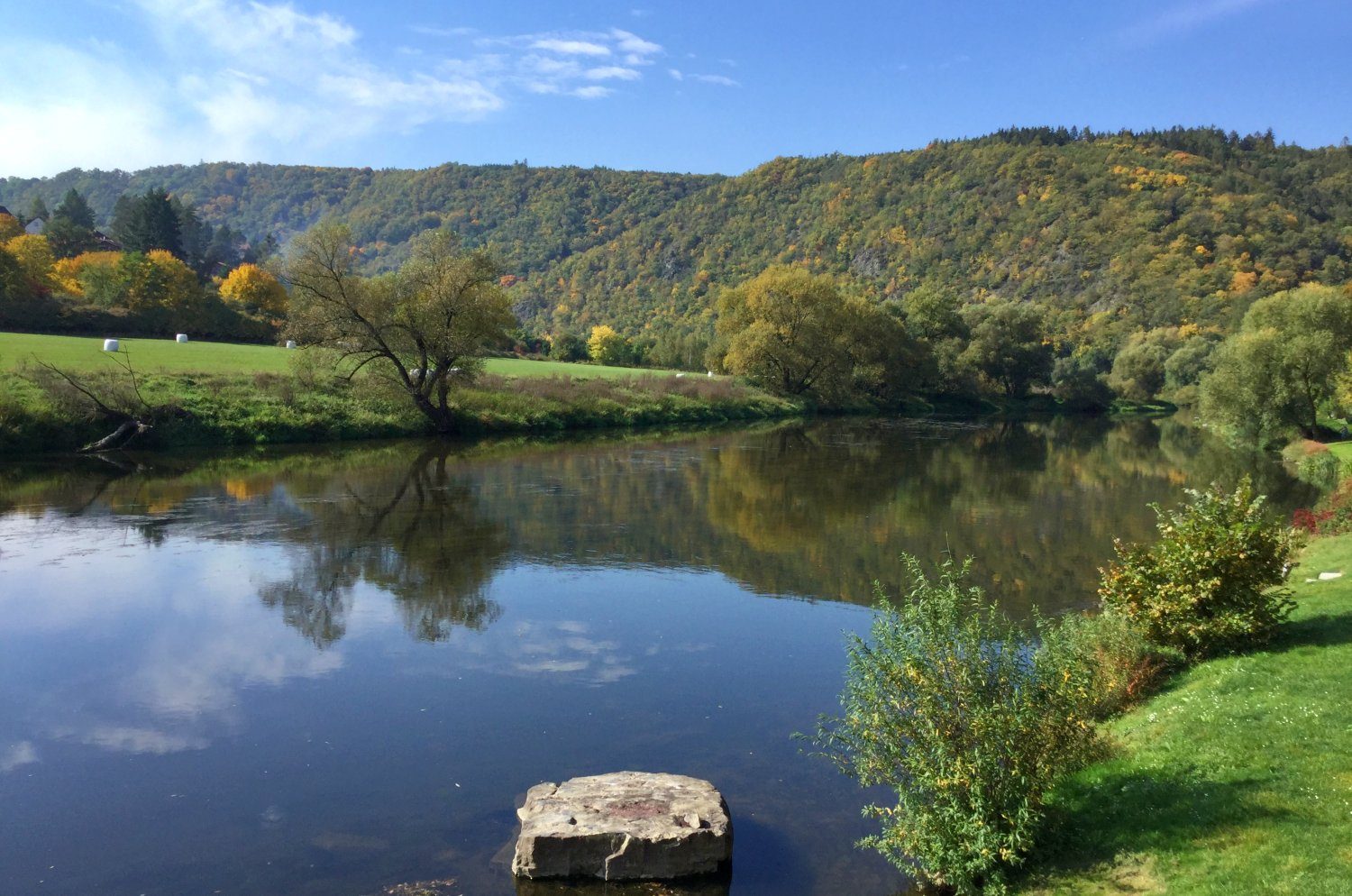 Berounka u Zbečna