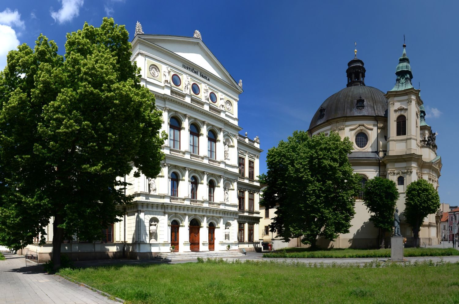 Masarykovo náměstí Kroměříž