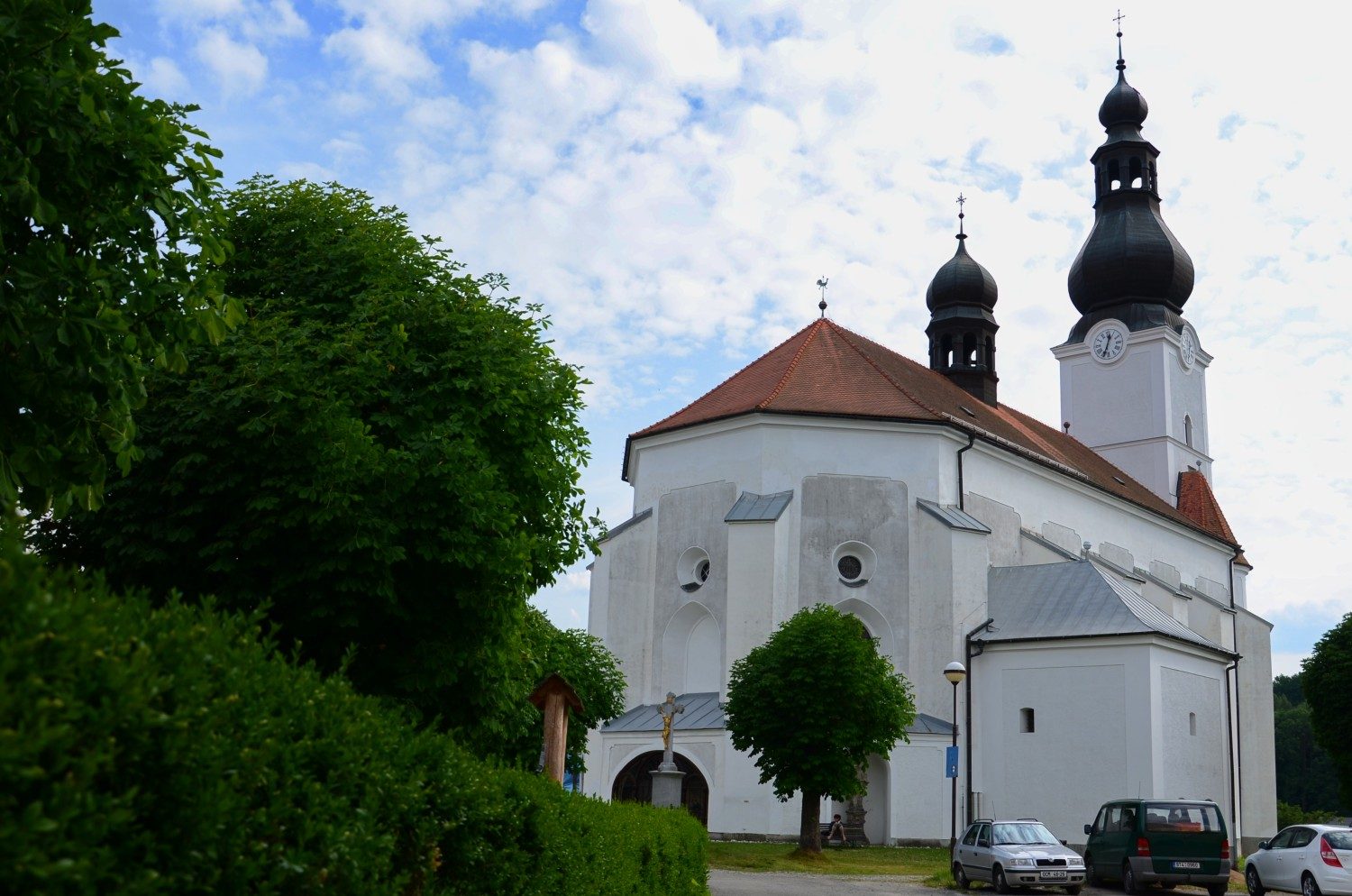 kostel svatého Michaela v Branné