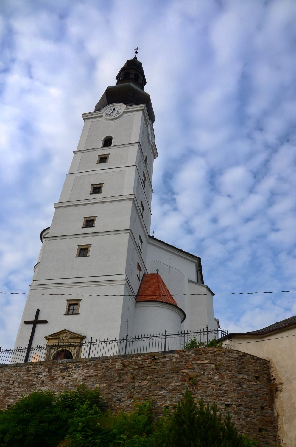 kostel svatého Michaela v Branné