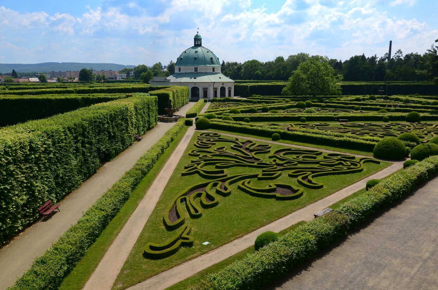 Květná zahrada Kroměříž